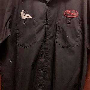 Men’s Pimp Halloween Costume Shirt